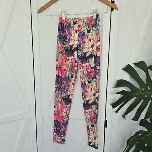 Magic Multicolor Floral Leggings